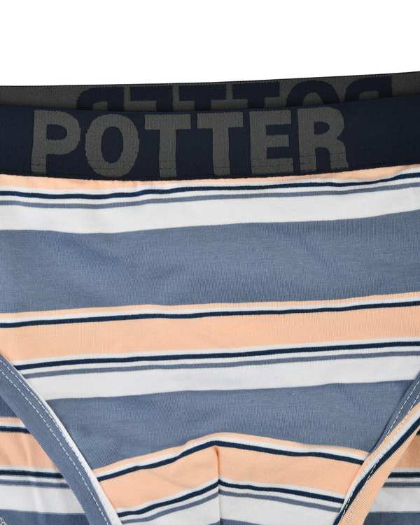 شورت مردانه اسلیپ طوسی پاتر Potter کد 73 - تصویر 2