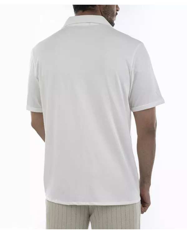 پیراهن مردانه سفید لیوایرن Lioiren مدل lio shirt M - تصویر 2