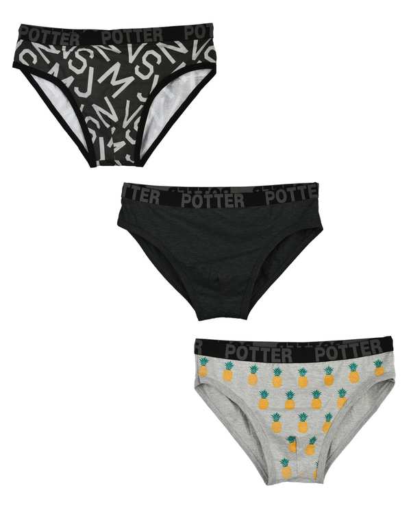 شورت مردانه اسلیپ پاتر Potter کد 61 بسته سه عددی
