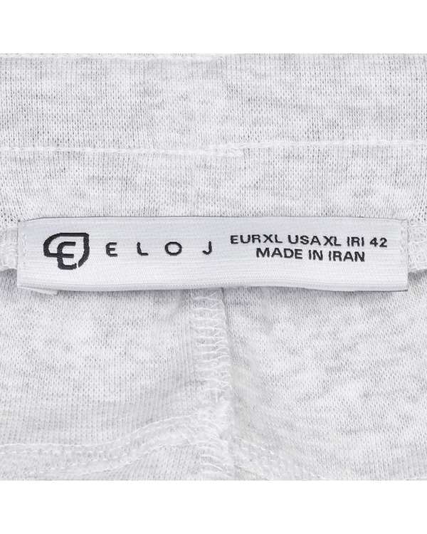 شلوارک مردانه طوسی الوج ELOJ کد TLT 101M010 - تصویر 5