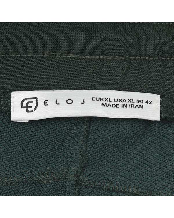 شلوارک مردانه سبز یشمی الوج ELOJ کد TLT-604M001 - تصویر 5