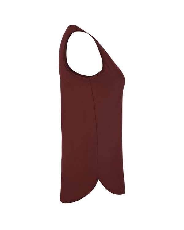 تاپ ورزشی زنانه زرشکی الوج ELOJ کد TLZ-008W004 - تصویر 2