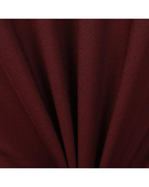 تاپ ورزشی زنانه زرشکی الوج ELOJ کد TLZ-008W004 - تصویر 5