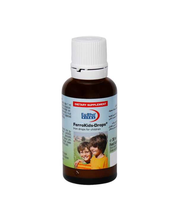 قطره خوراکی آهن فرو کیدز یوروویتال - تصویر 2