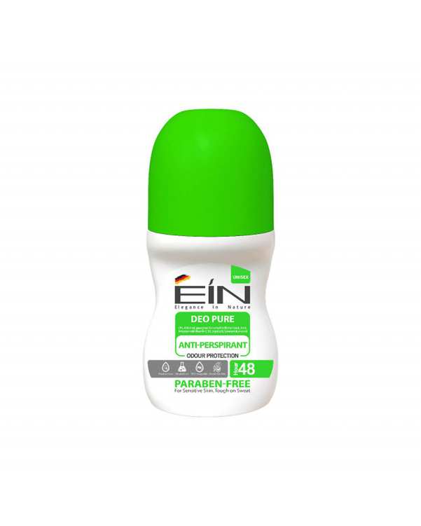 مام رول ضد تعریق ای آی ان EIN مدل Deo Pure حجم 50ml