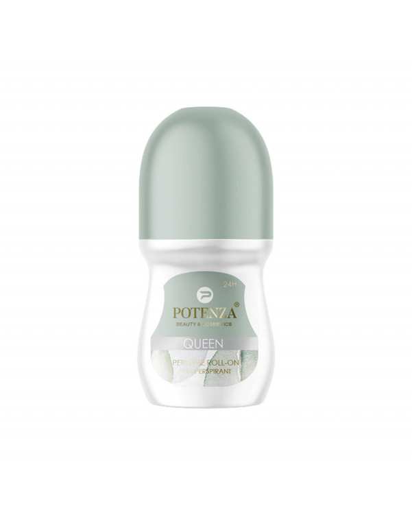 مام رول ضد تعریق زنانه پوتنزا Potenza مدل Queen حجم 50ml