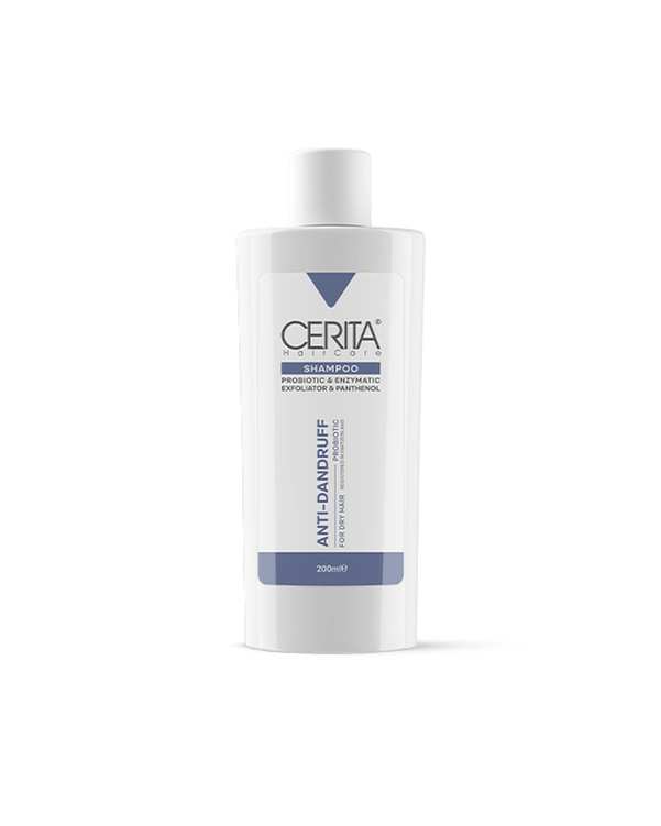 شامپو ضد شوره پروبیوتیک موهای خشک سریتا Cerita حجم 200ml