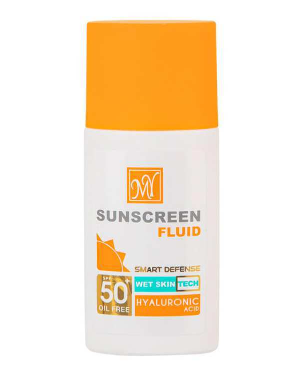 فلوئید ضد آفتاب SPF50 مای My مدل Hyaluronic Acid حجم 50ml