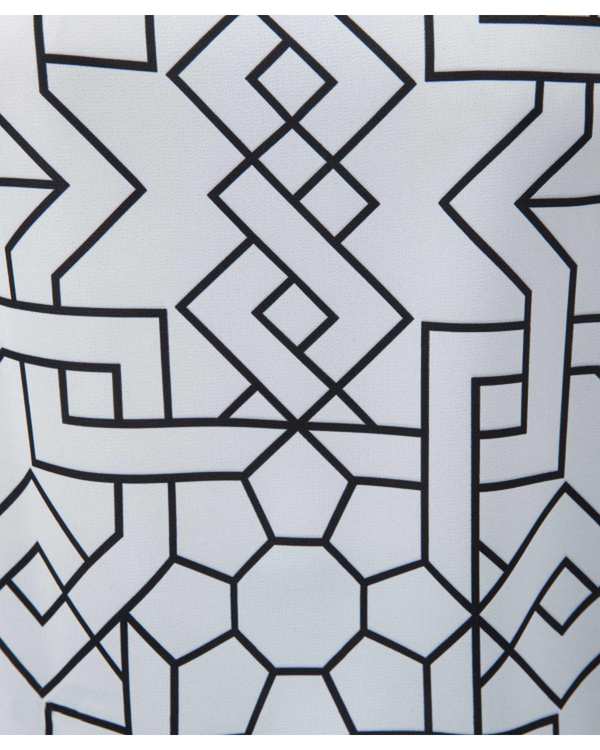 تاپ زنانه شیری مشکی تولیکا Tulika کد 33019 - تصویر 2