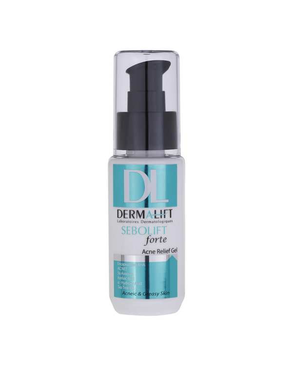 ژل سبولیفت فورت درمالیفت Dermalift مناسب پوست چرب و دارای جوش 50ml