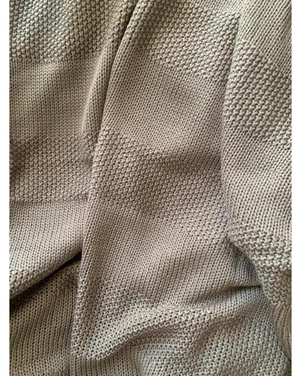 شال مبل راه راه خاکی کرک Kork سایز 140×180 سانتی متر - تصویر 2