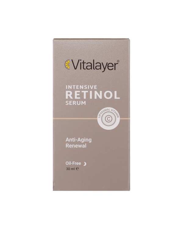 سرم صورت ویتالیر حاوی رتینول حجم 30ml - تصویر 3