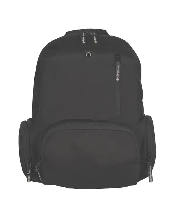 کوله پشتی لپ تاپ مشکی نیلپر توریستر Nilper tourister مدل NTLB676-BLK