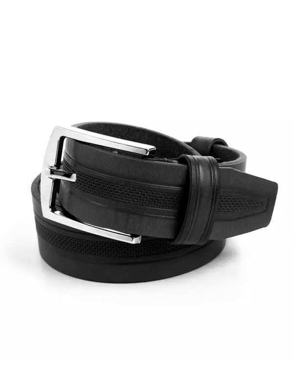 کمربند مردانه مشکی بیسراک Bisrak مدل B-M311-99