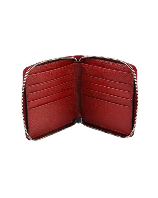 کیف پول دستی چرم قرمز بیسراک Bisrak مدل ایلا NL-Ila-F72 - تصویر 3