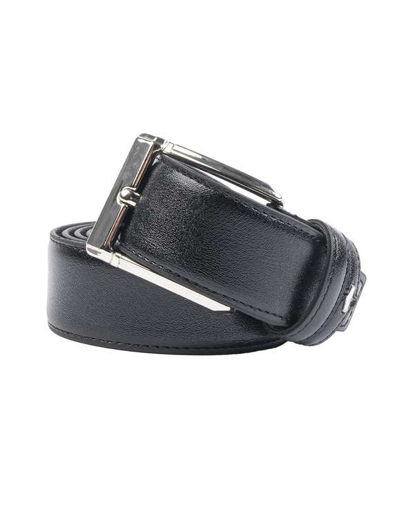 کمربند مردانه مشکی بیسراک Bisrak مدل MB-701-99