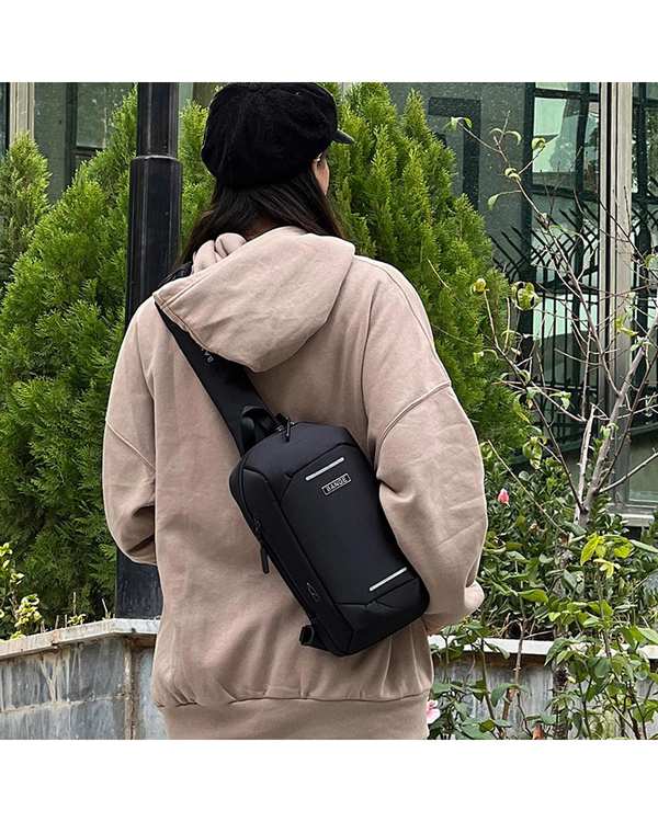 کیف بادی بگ مشکی بنج Bange مدل BG03 - تصویر 2