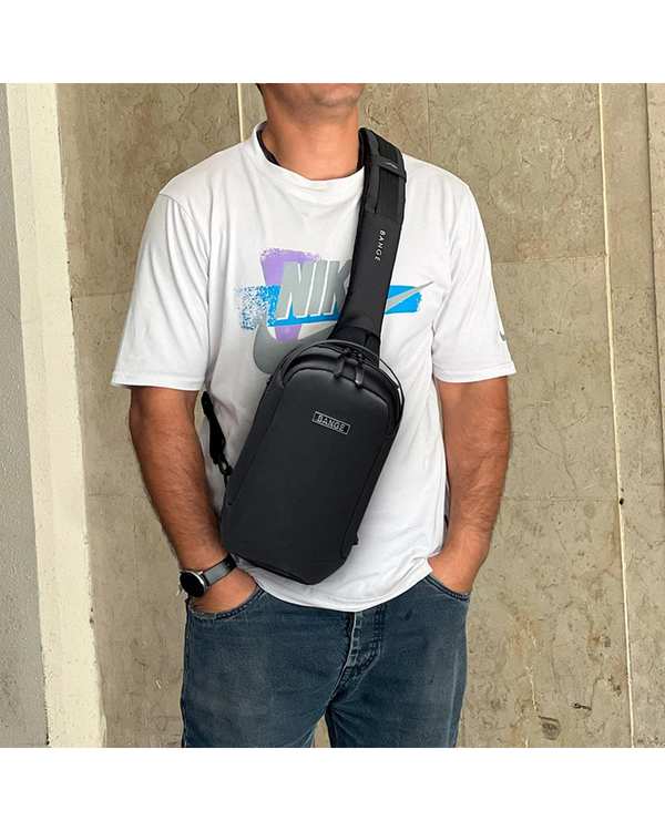 کیف بادی بگ مشکی بنج Bange مدل BG05 - تصویر 2