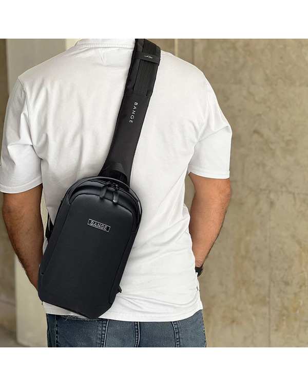 کیف بادی بگ مشکی بنج Bange مدل BG05 - تصویر 4