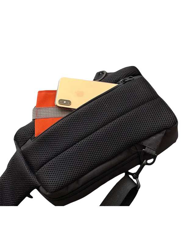 کیف بادی بگ مشکی بنج Bange مدل BG06 - تصویر 3