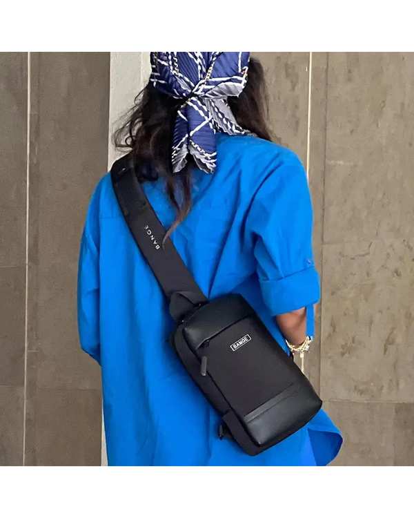 کیف بادی بگ مشکی بنج Bange مدل BG06 - تصویر 9
