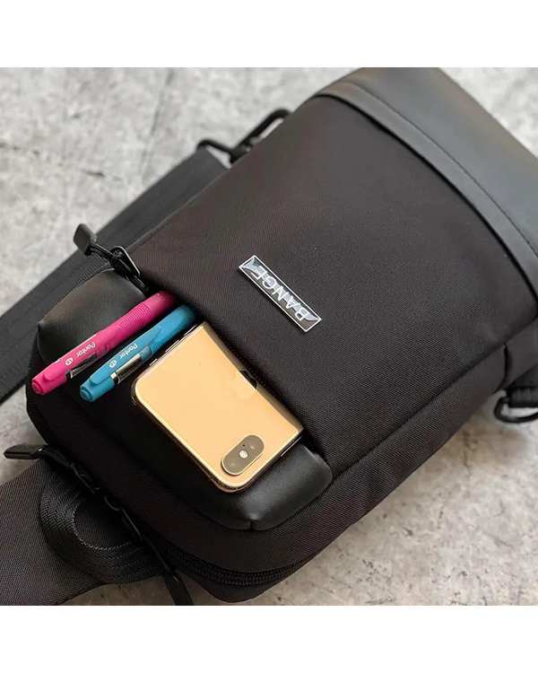 کیف بادی بگ مشکی بنج Bange مدل BG06 - تصویر 10