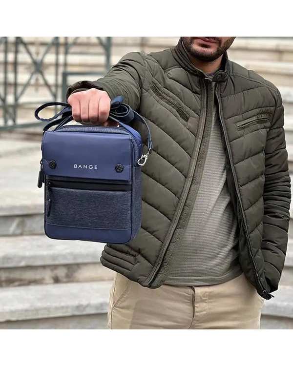 کیف دوشی سرمه ای بنج Bange مدل BG40 - تصویر 8