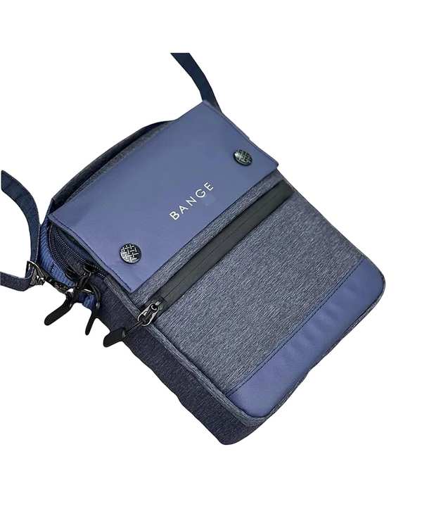 کیف دوشی سرمه ای بنج Bange مدل BG40 - تصویر 10