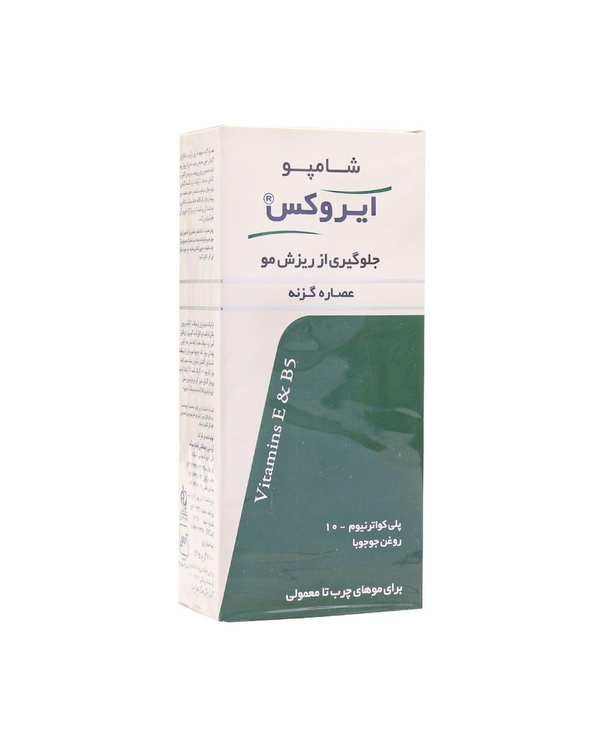 شامپو ضد ریزش مو ایروکس Irox حاوی عصاره گزنه حجم 200ml - تصویر 2