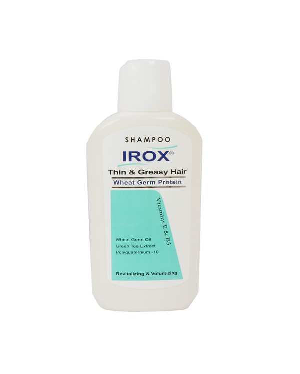 شامپو روزانه پروتئین جوانه گندم ایروکس Irox حجم 200ml