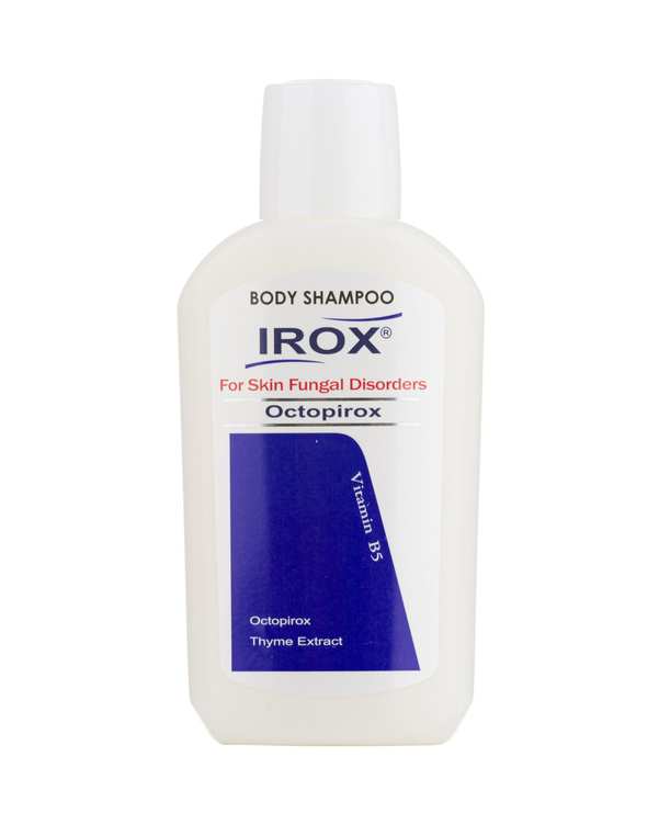 شامپو بدن ضد قارچ ایروکس Irox حجم 200ml