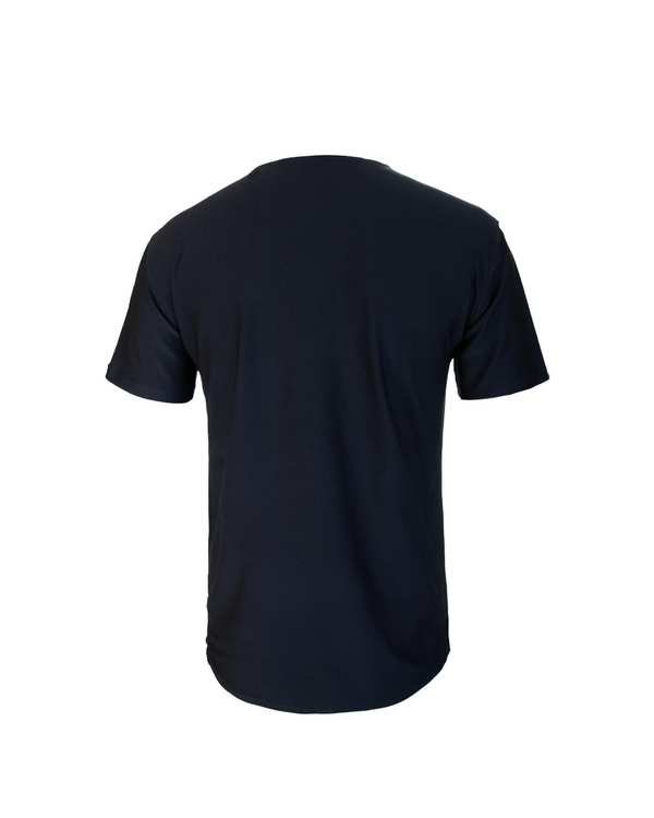 تی شرت ورزشی مردانه مشکی اسپورتلند SportLand مدل FlexFit M کد 114660 - تصویر 3