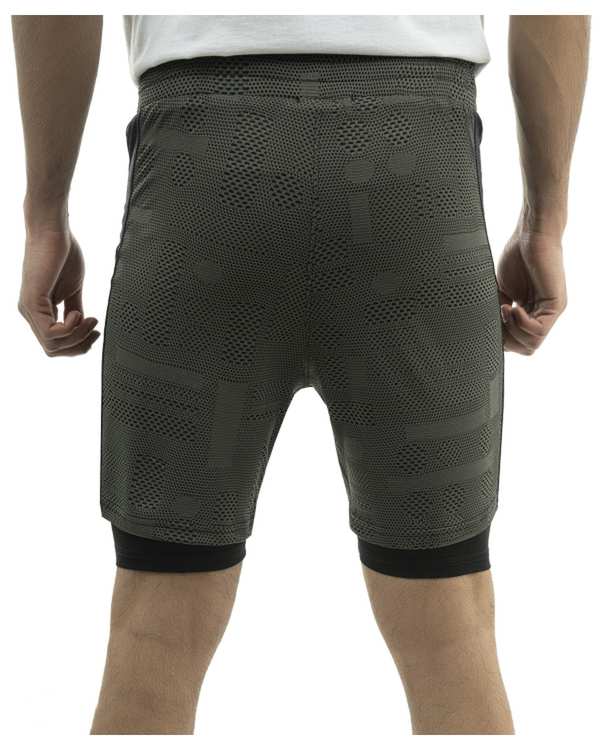 شلوارک ورزشی مردانه اسپورتلند SportLand مدل Optimum M کد 115925 - تصویر 2