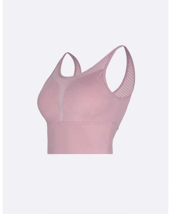 نیم تنه ورزشی زنانه یاسی اسپورتلند SportLand مدل Tek Fit W کد 117377 - تصویر 2
