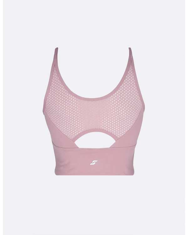 نیم تنه ورزشی زنانه یاسی اسپورتلند SportLand مدل Tek Fit W کد 117377 - تصویر 3