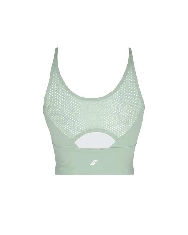 نیم تنه ورزشی زنانه سبز اسپورتلند SportLand مدل Tek Fit W کد 117378 - تصویر 3