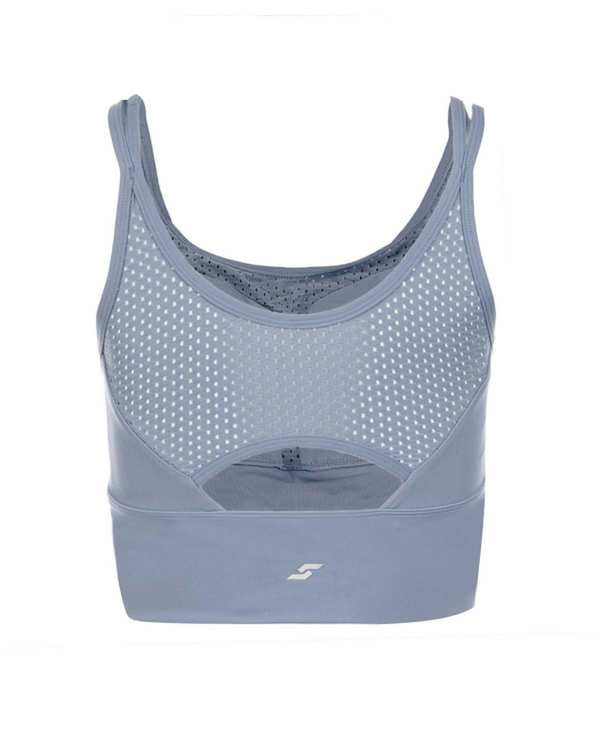 نیم تنه ورزشی زنانه آبی اسپورتلند SportLand مدل Tek Fit W کد 117379 - تصویر 3