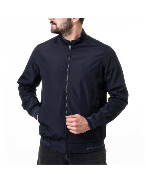 کاپشن دورو کمرکش سرمه ای زرشکی والیانت استایل Valiant Style کد K101204