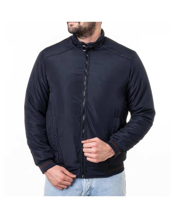 کاپشن مردانه سرمه ای والیانت استایل Valiant Style کد K101402