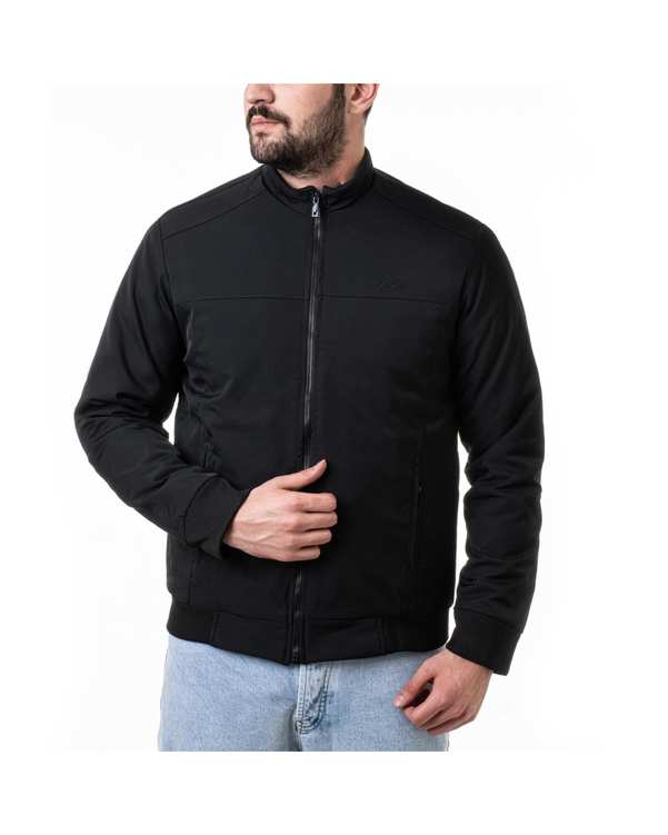کاپشن مردانه مشکی والیانت استایل Valiant Style کد K101501