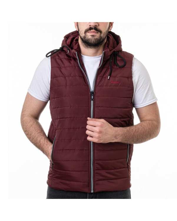 پافر مردانه زرشکی والیانت استایل Valiant Style کد K101601