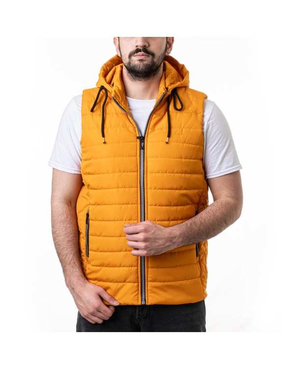 پافر مردانه خردلی والیانت استایل Valiant Style کد K101603
