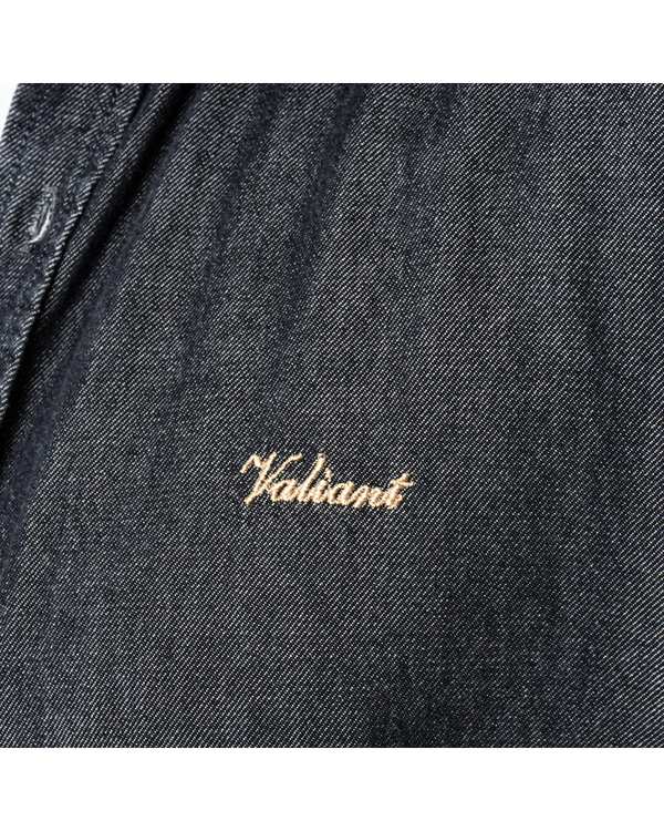 پیراهن مردانه جین زغالی والیانت استایل Valiant Style کد P201503 - تصویر 3