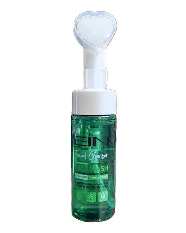 فوم شستشوی صورت ای آی ان EIN مناسب پوست های چرب و مختلط 150ml