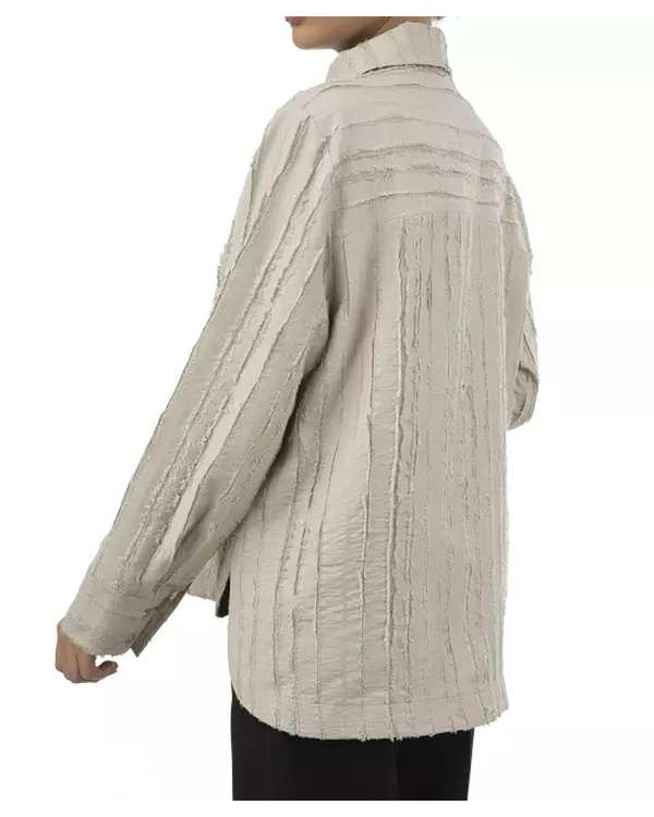 شومیز زنانه بیسیک کرم ریس Rees کد 1020056-25 - تصویر 2