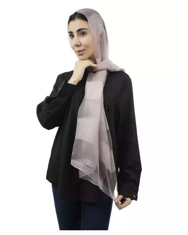 شال زنانه صورتی ریس Rees کد 1480063-04 - تصویر 2