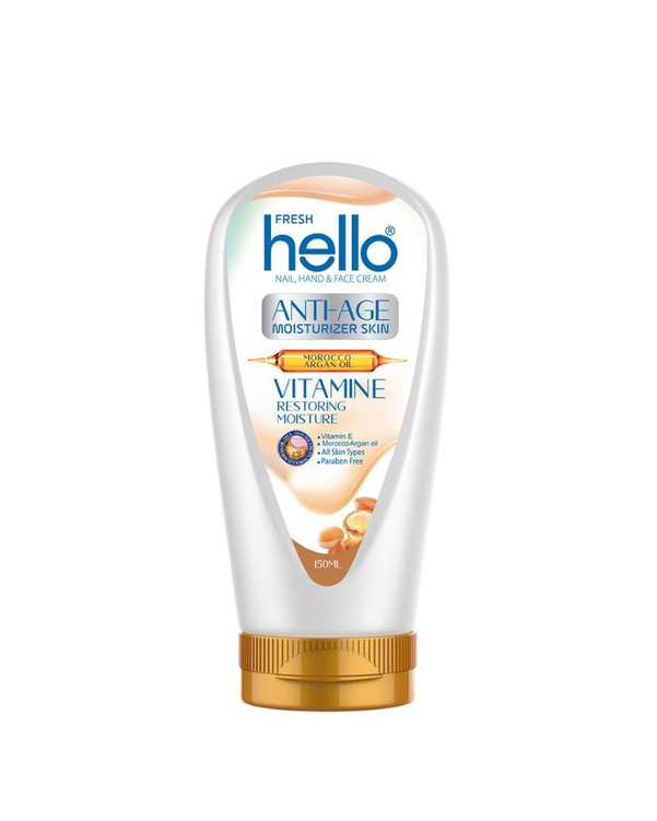 کرم تیوبی هلو فرش Hello Fresh حاوی روغن آرگان 150ml