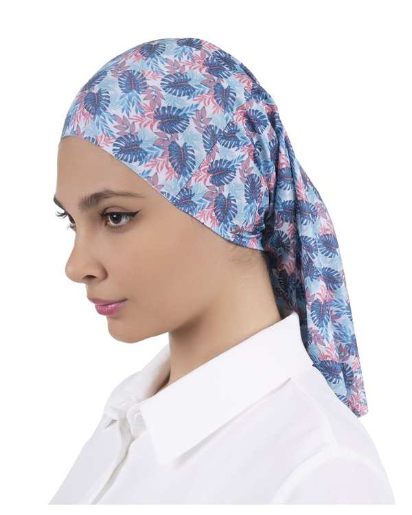دستمال سر و گردن زنانه تارتن Tartan طرح هاوایی برگی کد 1152304290