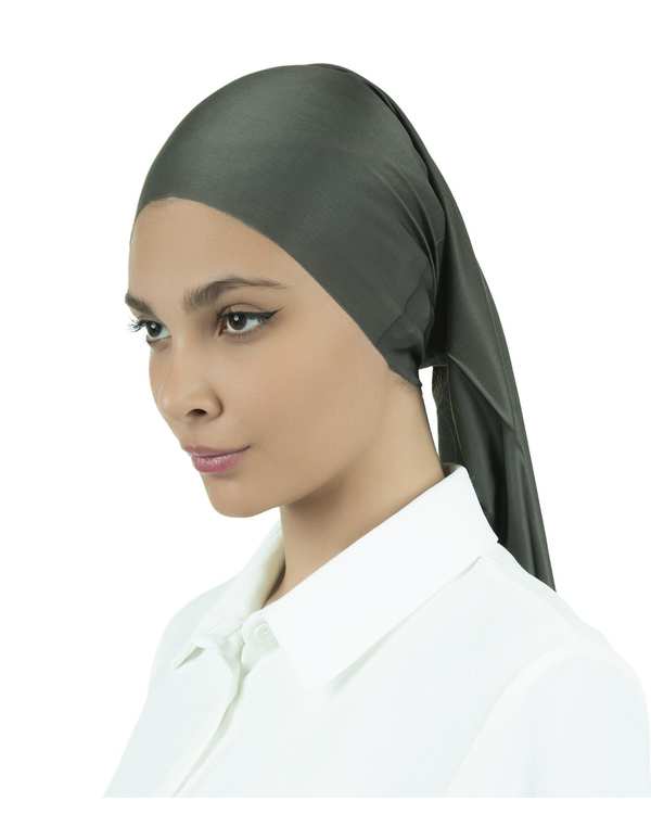 دستمال سر و گردن زنانه سبز سدری تارتن Tartan کد 1159925190