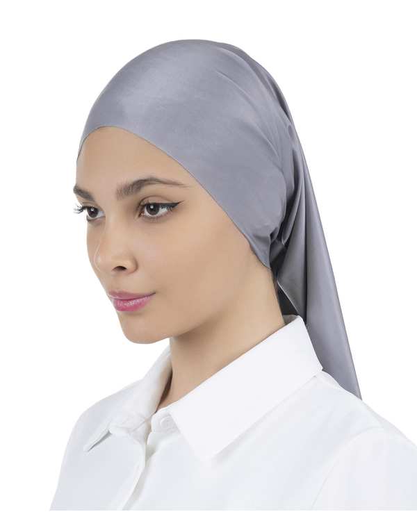 دستمال سر و گردن زنانه طوسی روشن تارتن Tartan کد 1159927290